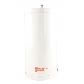 Calentador De Agua Boiler Eléctrico 110V - 220V De Acumulación 30 Galones Capsula En Acero