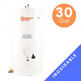 Calentador De Agua Eléctrico De Acumulación 30 Galones  En Acero inoxidable - Calentadores Premium