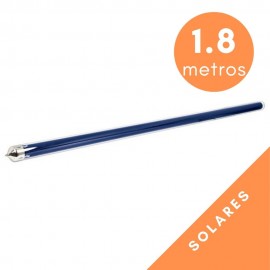 Tubo De Vidrio Repuesto Para Calentador De Agua Solar Vacuum 1.8 Metros 58mm Al Vacio