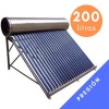 Calentador De Agua Solar 200 Litros Termico A Presion De 24 Tubos