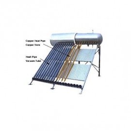 Calentador De Agua Energia Solar 300 Litros A Gravedad Termico De 10 Tubos