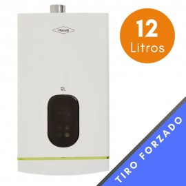 Calentador de Paso a Gas Haceb de 7 Litros Tiro Natural - Calentadores  Premium