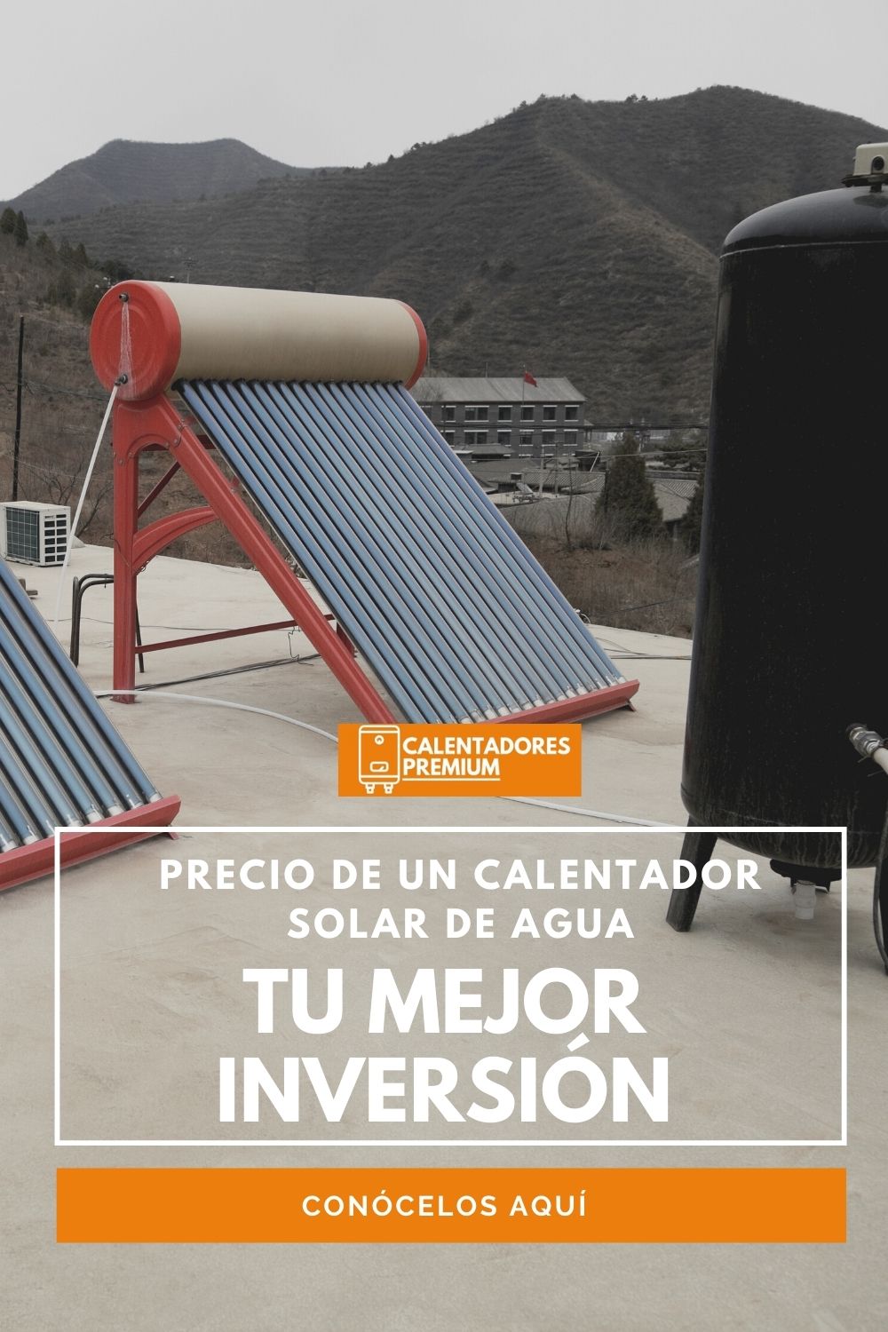 Precio de un calentador solar de agua