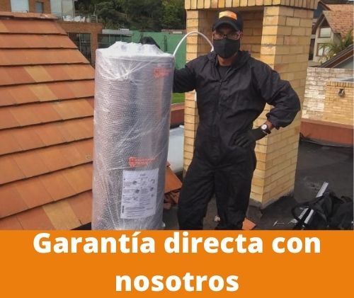 calentador de agua de acumulación