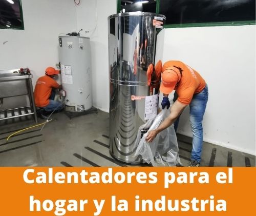 calentador de agua de acumulación