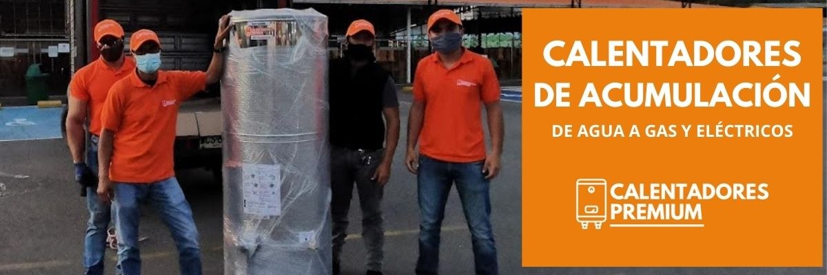 calentador de agua de acumulación